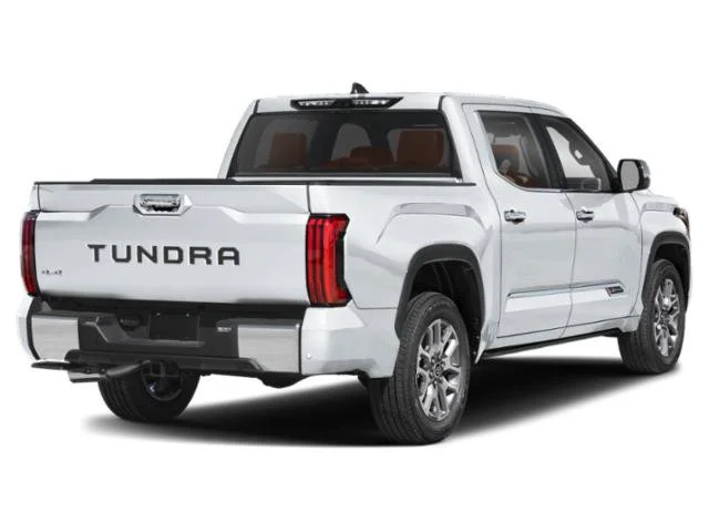 New 2026 Wind Chill Pearl Toyota 1794 Edition Hybrid image 2