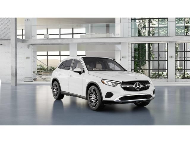 New 2027 Polar White Mercedes-Benz GLC 300 image 52