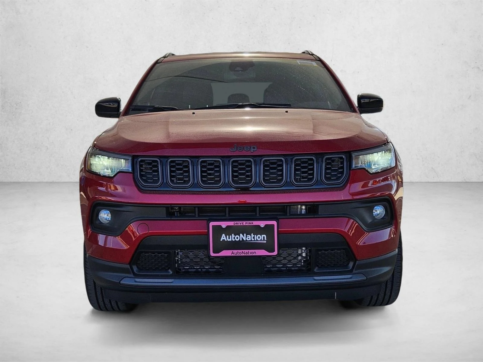 New 2026 Red Hot Pearl-Coat Exterior Paint Jeep Latitude Altitude image 6