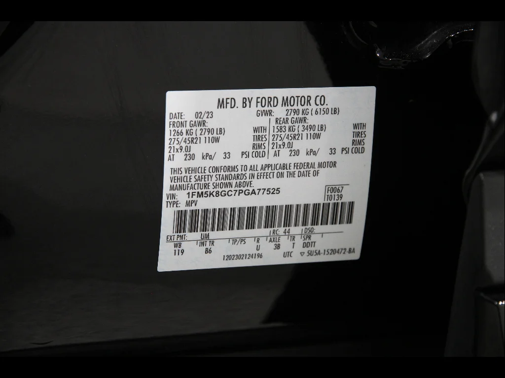 Used 2023 Agate Black Ford ST image 25