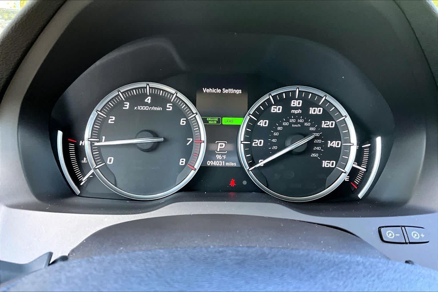 Used 2016 White Diamond Pearl Acura w/Tech image 24