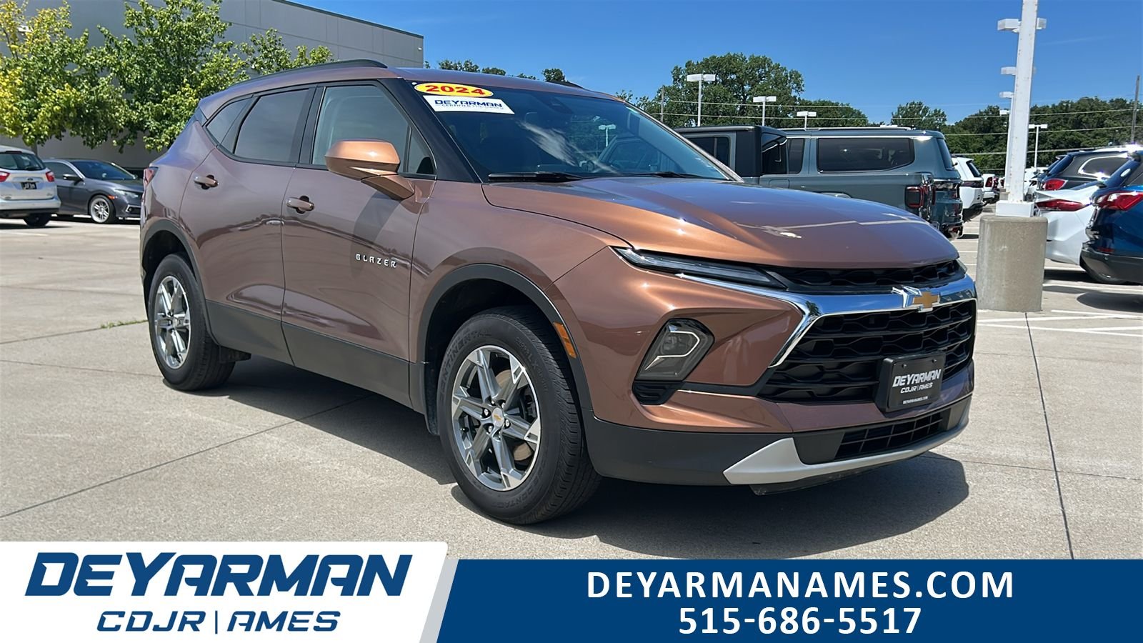 Used 2024 Brown Chevrolet LT image 1