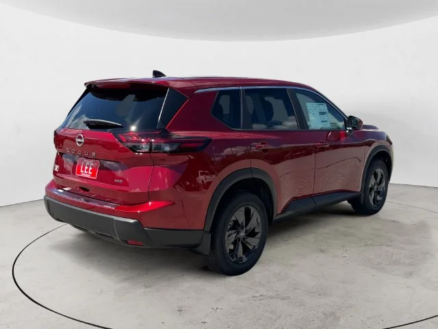 New 2026 Red Nissan SV image 5