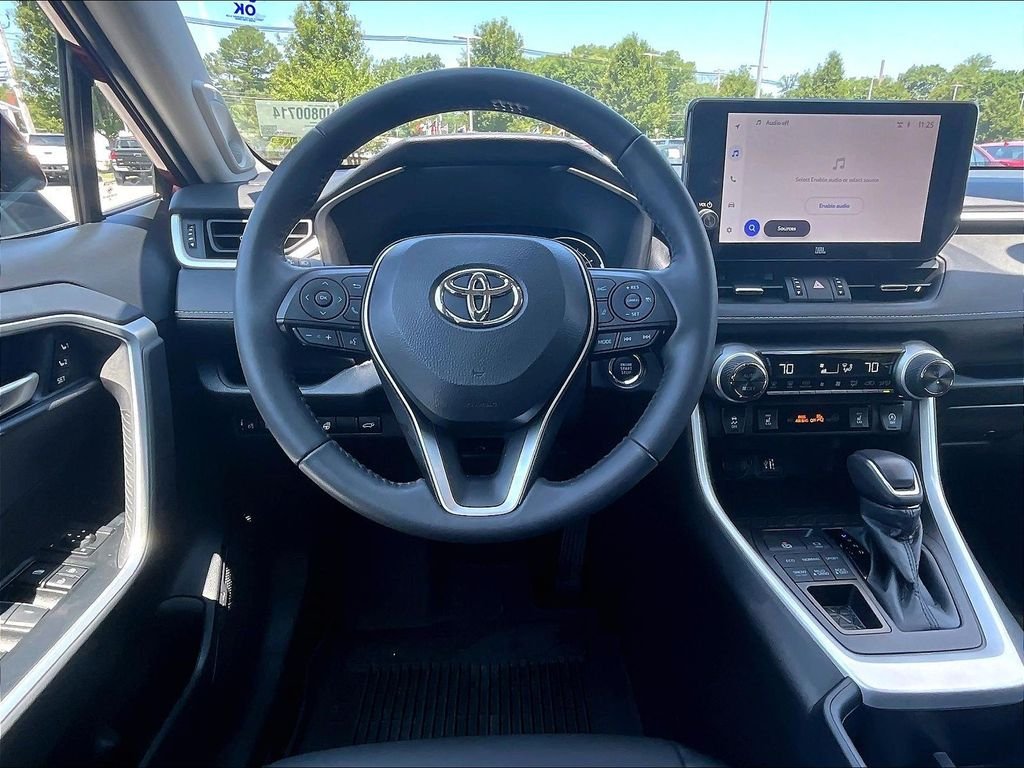 Used 2025 Red Toyota XLE Premium image 17