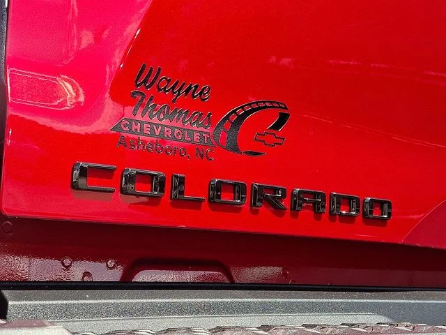 New 2026 Red Chevrolet Work Truck image 24