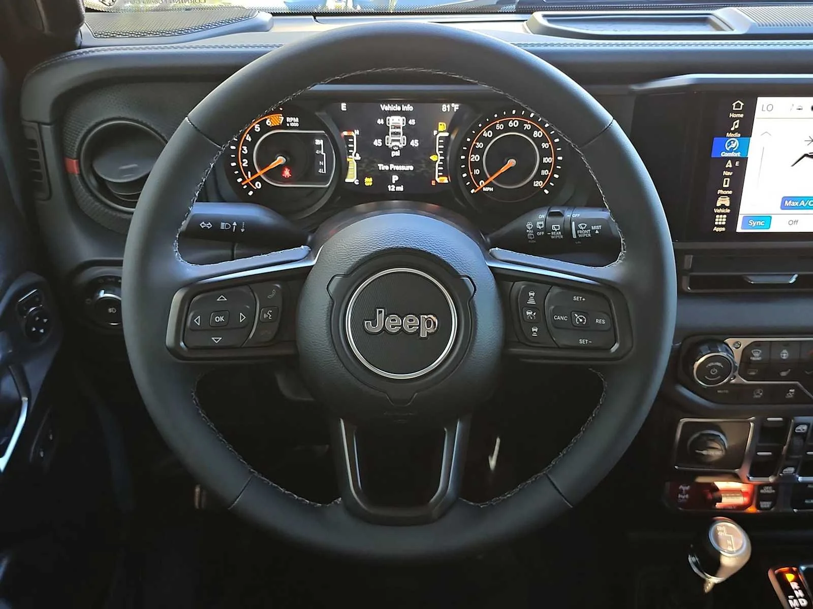 New 2026 Anvil Clearcoat Jeep Rubicon image 19