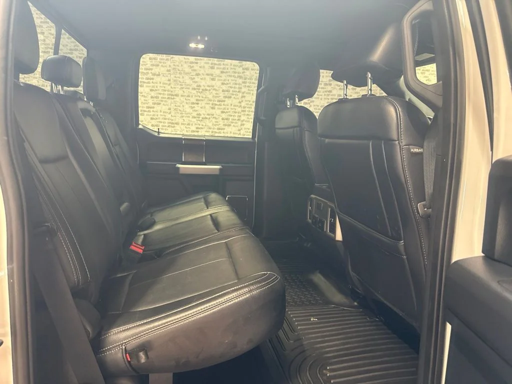 Used 2022 Oxford White Ford Lariat image 12