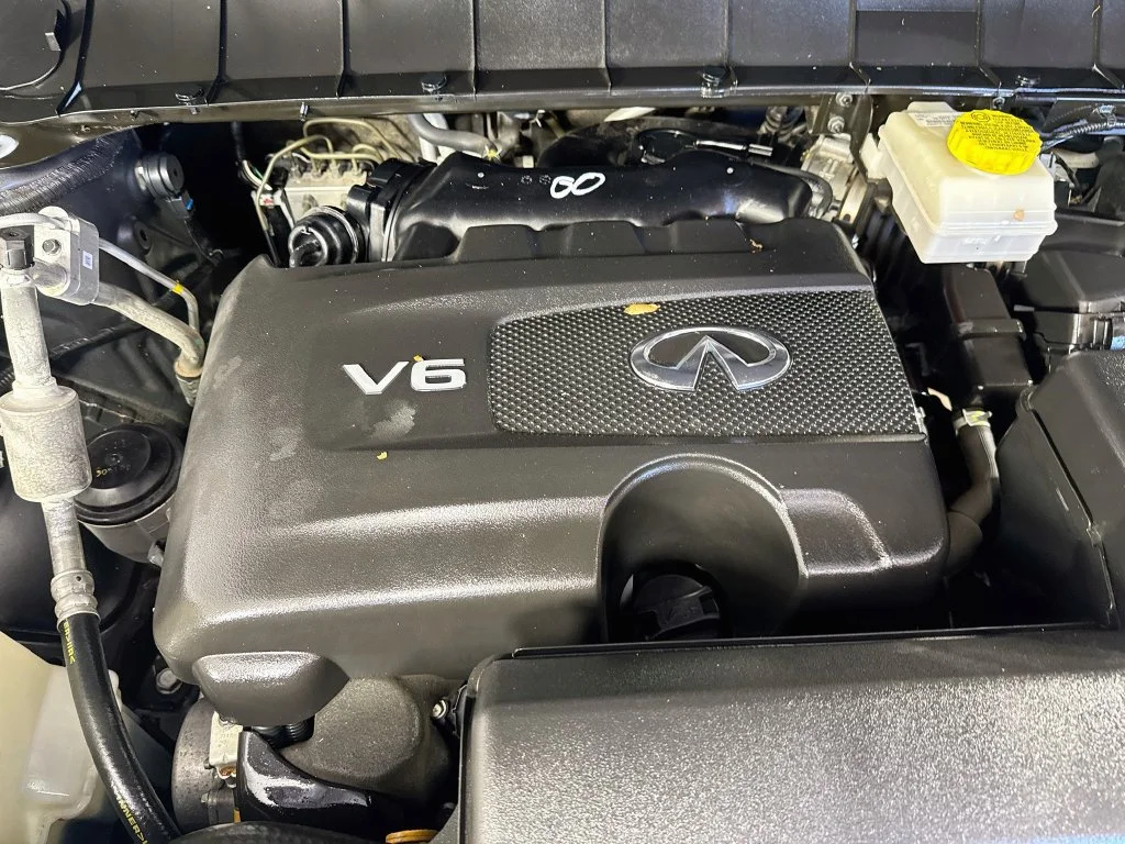 Certified Used 2023 Blue INFINITI Sensory image 44