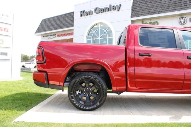 New 2026 Molten Red Pearlcoat RAM Big Horn image 42