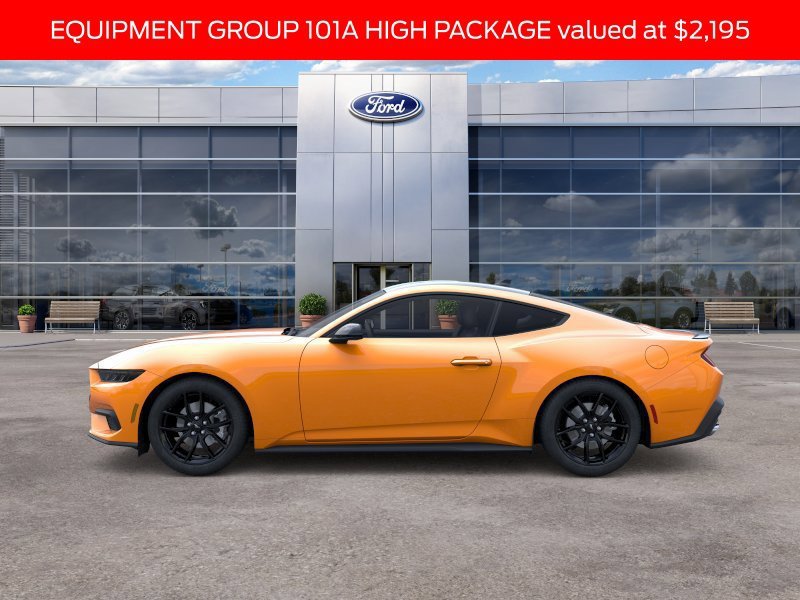 New 2026 Orange Fury Metallic Tri-coat Ford EcoBoost® Fastback image 4