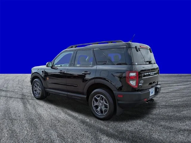 Certified Used 2023 Shadow Black Ford Badlands image 6