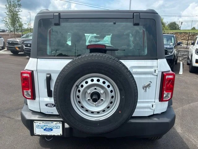 New 2026 White Ford Base image 5