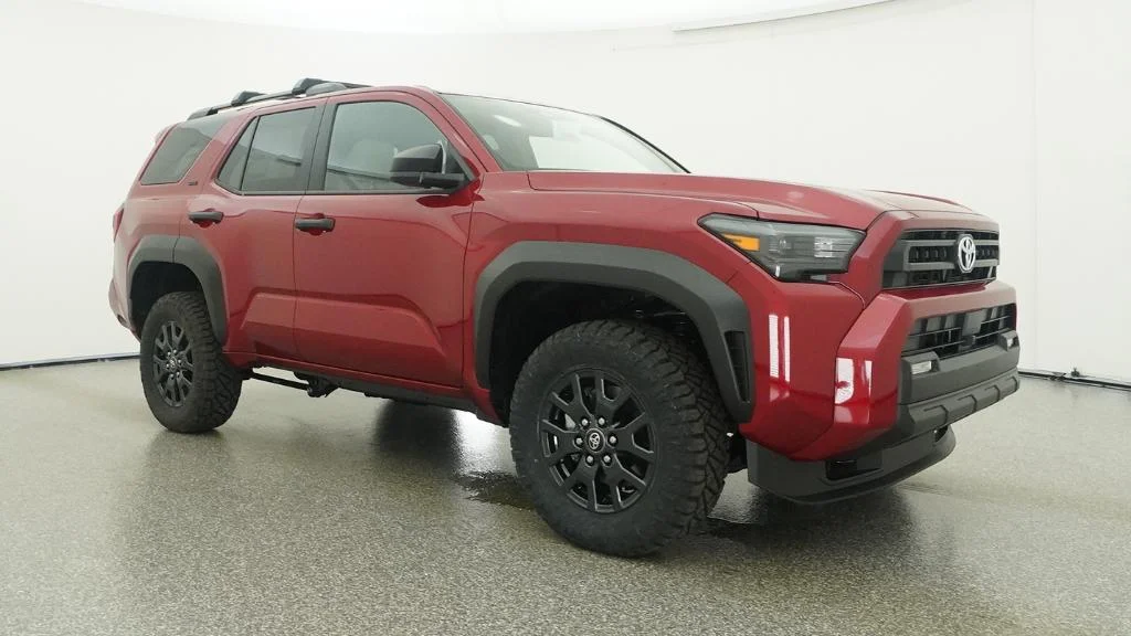 New 2026 Supersonic Red Toyota SR5 image 18
