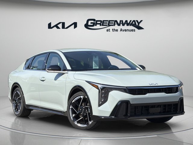 2026 Kia K4 GT-Line