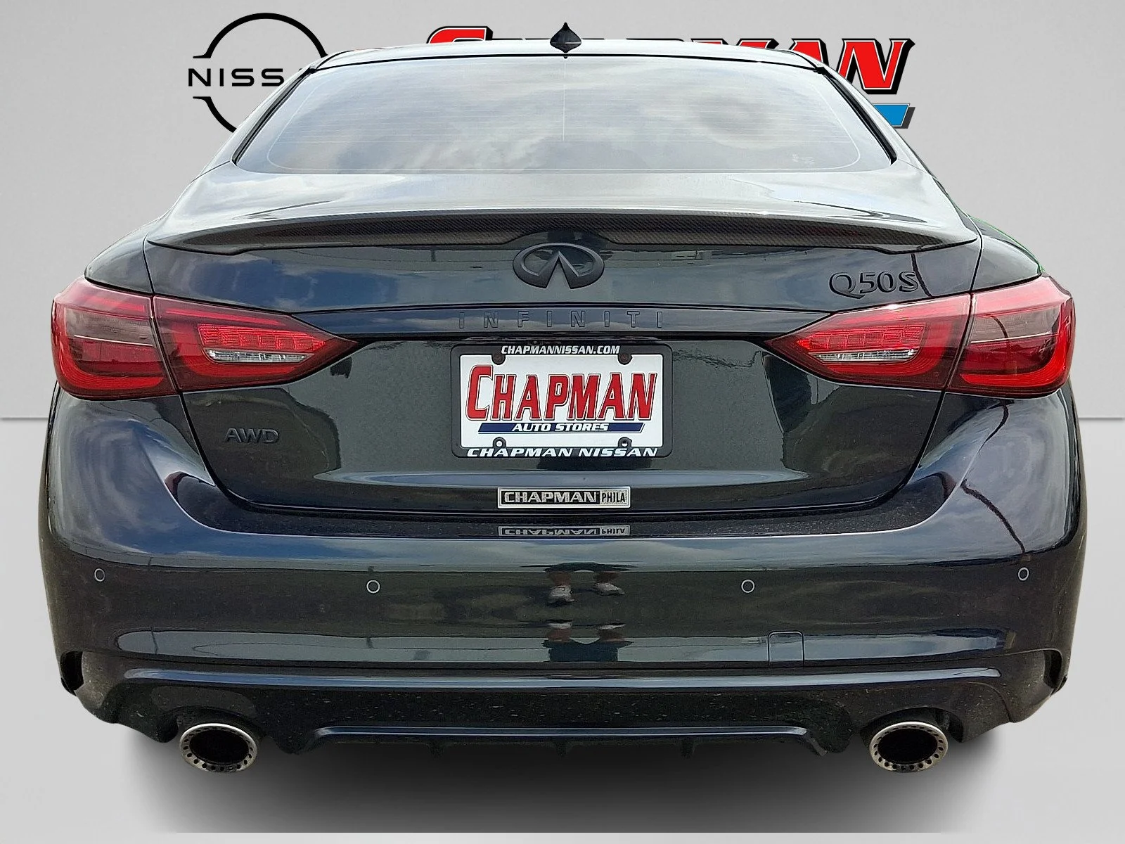 Used 2023 Black Opal Metallic INFINITI RED SPORT 400 image 5