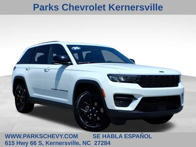 2025 Jeep Grand Cherokee Altitude