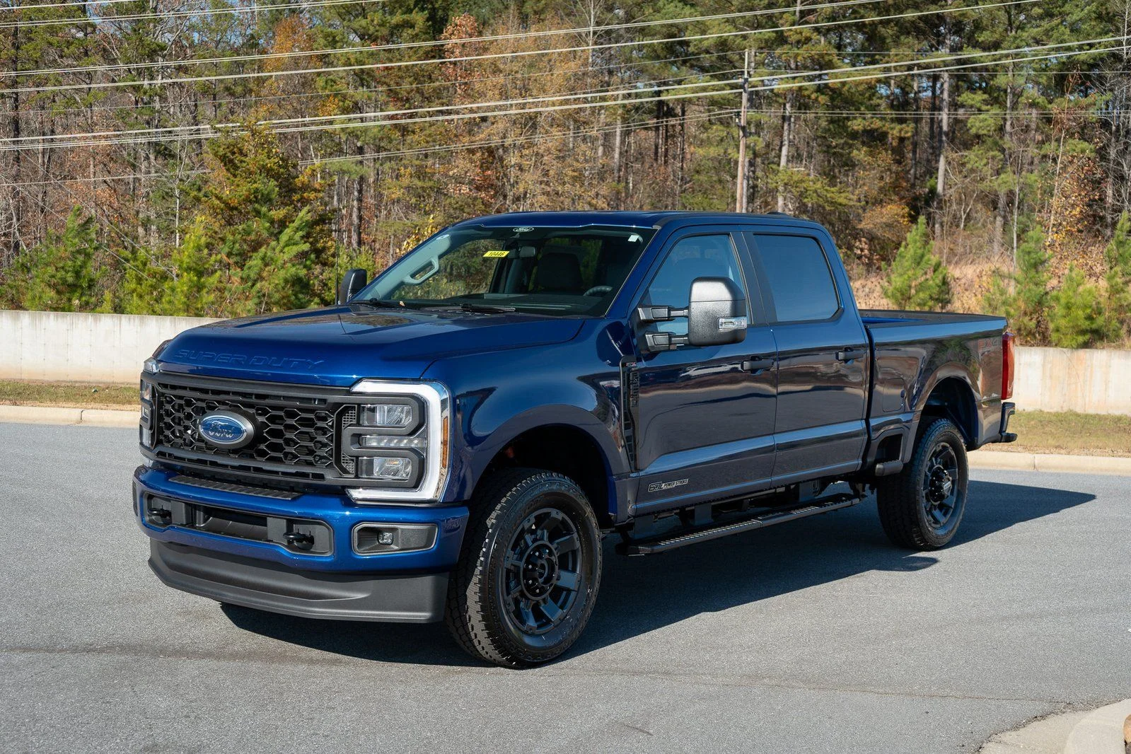 New 2026 Argon Blue Metallic Ford F-250® XL image 3