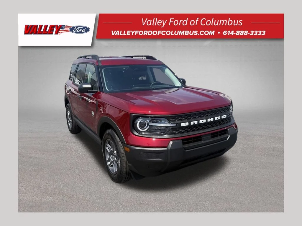 New 2026 Ruby Red Metallic Tinted Clearcoat Ford Big Bend® image 1