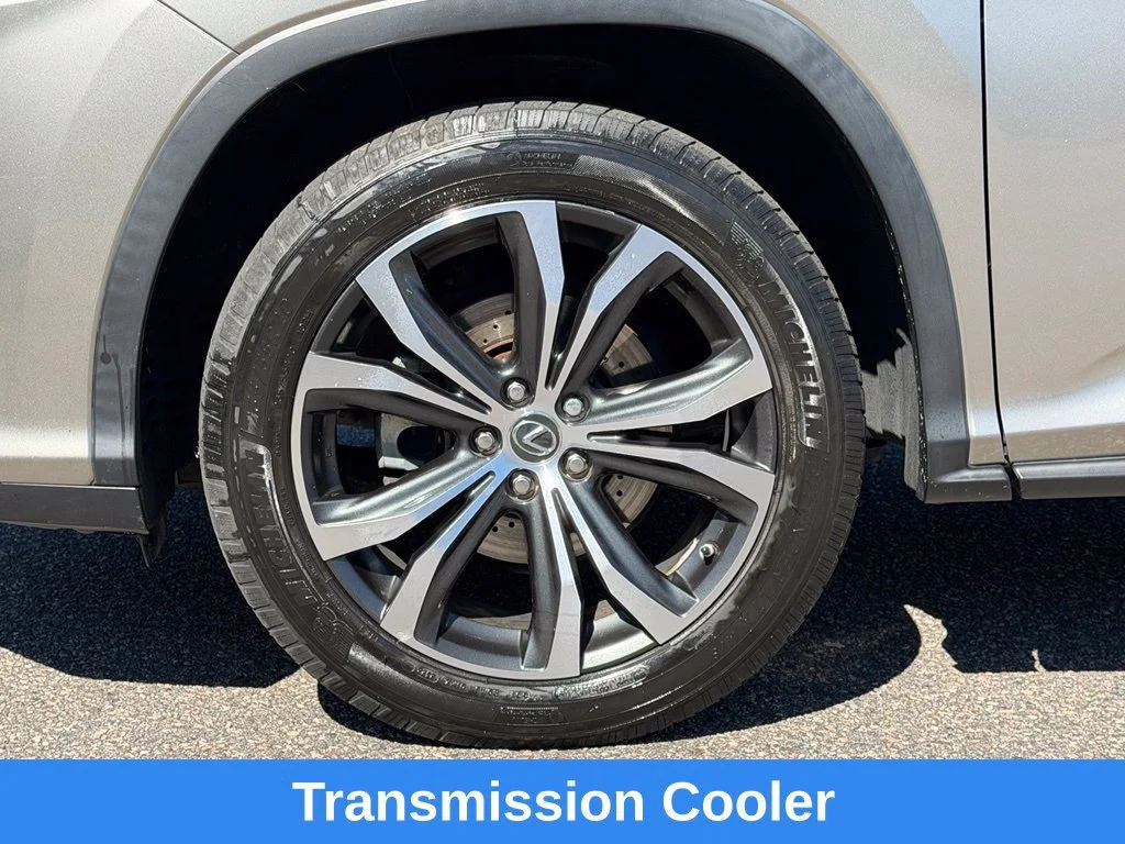 Used 2018 Silver Lexus RX 350 image 35