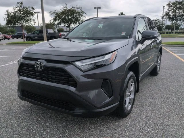 Certified Used 2025 Gray Toyota XLE image 8