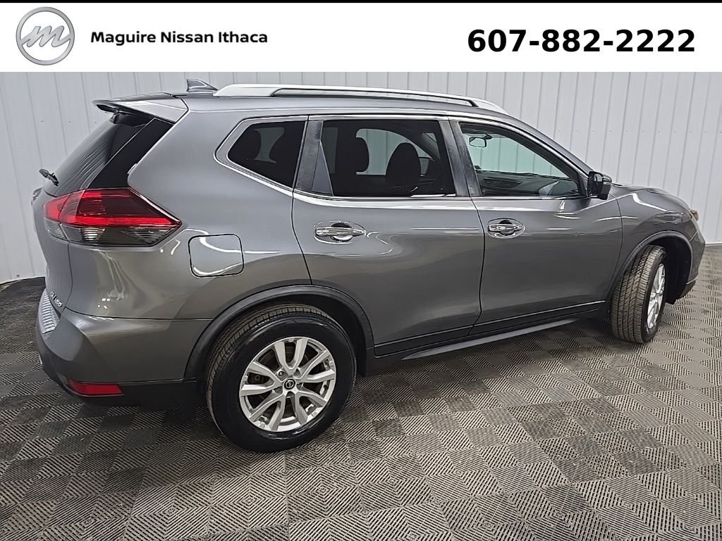 Used 2018 Gray Nissan SV image 4