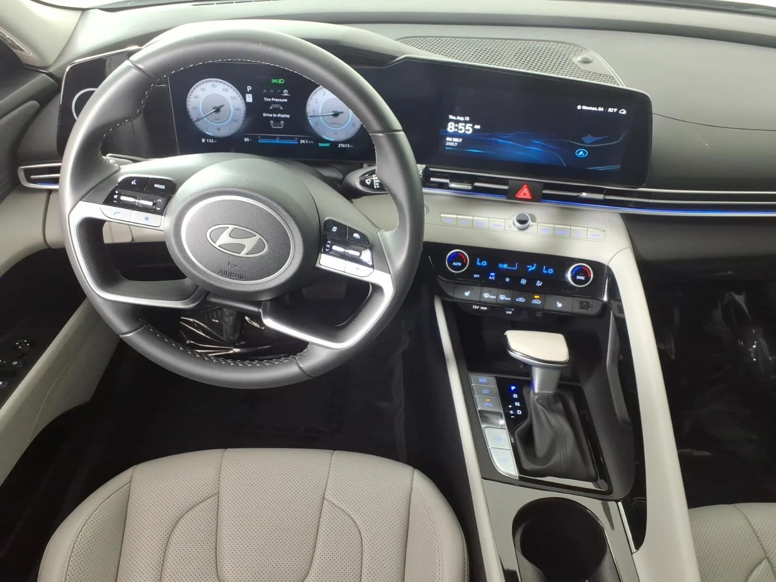 Used 2024 Ecotronic Gray Hyundai Limited image 25