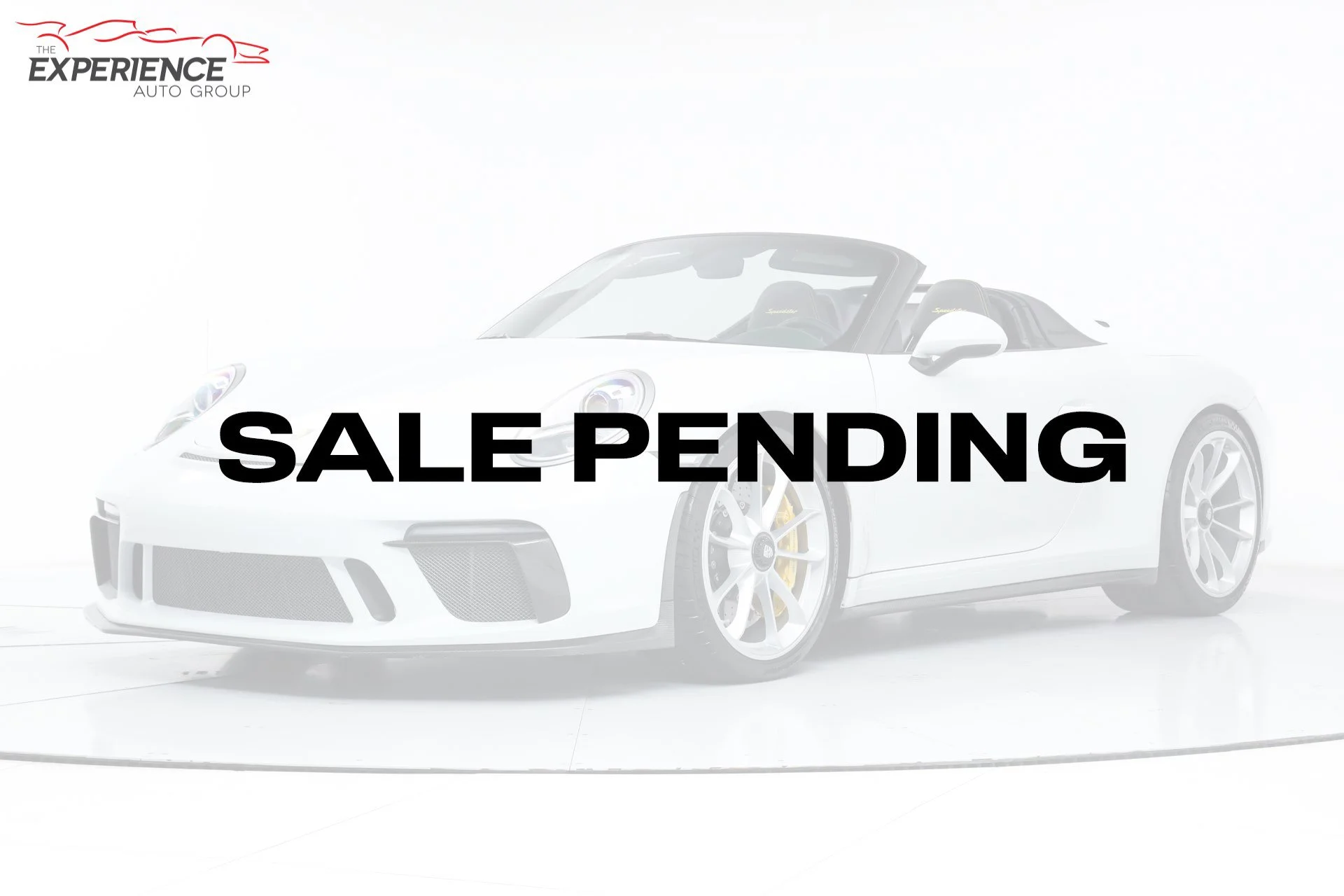 2019 Porsche 911 Speedster's photo