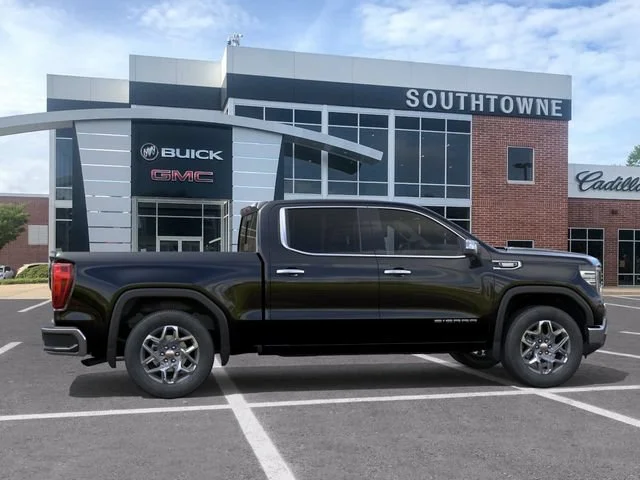 New 2026 Onyx Black GMC SLT image 5