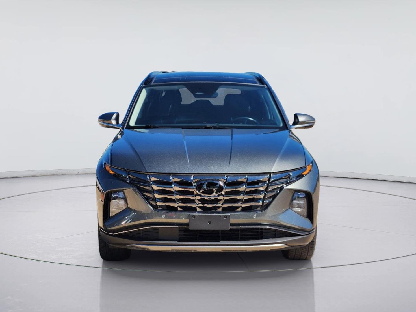 Used 2023 Amazon Gray Hyundai Limited image 2