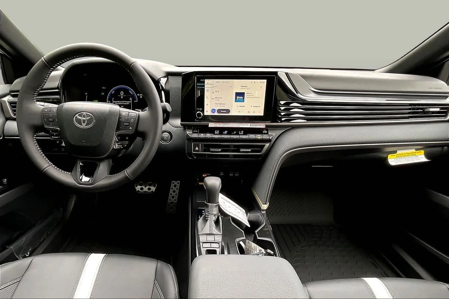 New 2026 Dark Cosmos Toyota SE image 5