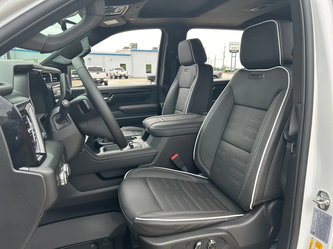 New 2026 Summit White GMC AT4X image 17