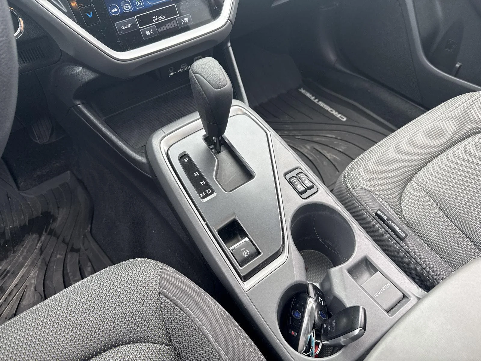 Used 2024 Magnetite Gray Metallic Subaru Premium image 15