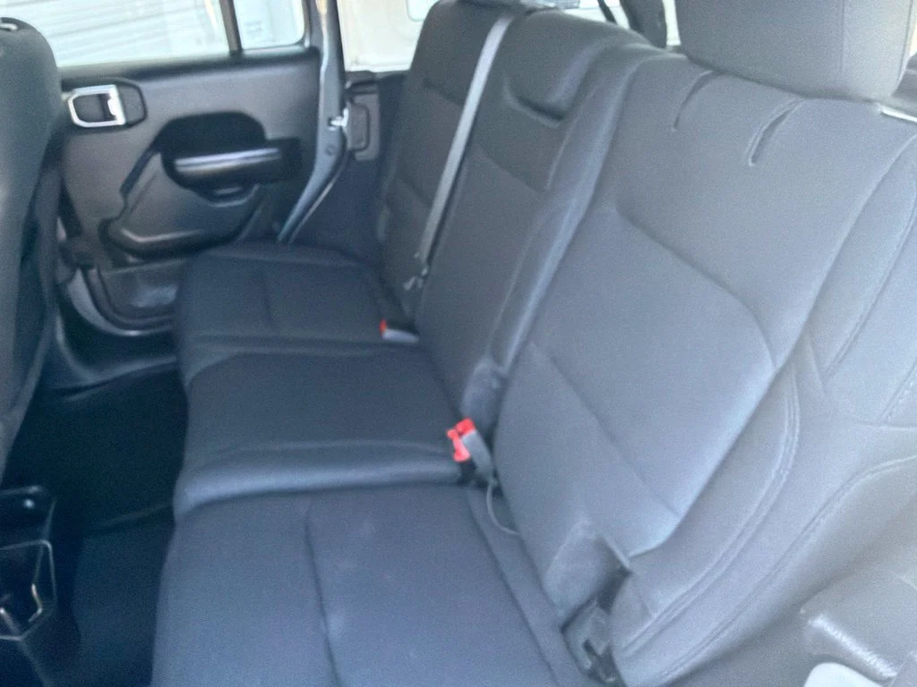 Used 2020 Gray Clearcoat Jeep Unlimited Sport S image 11