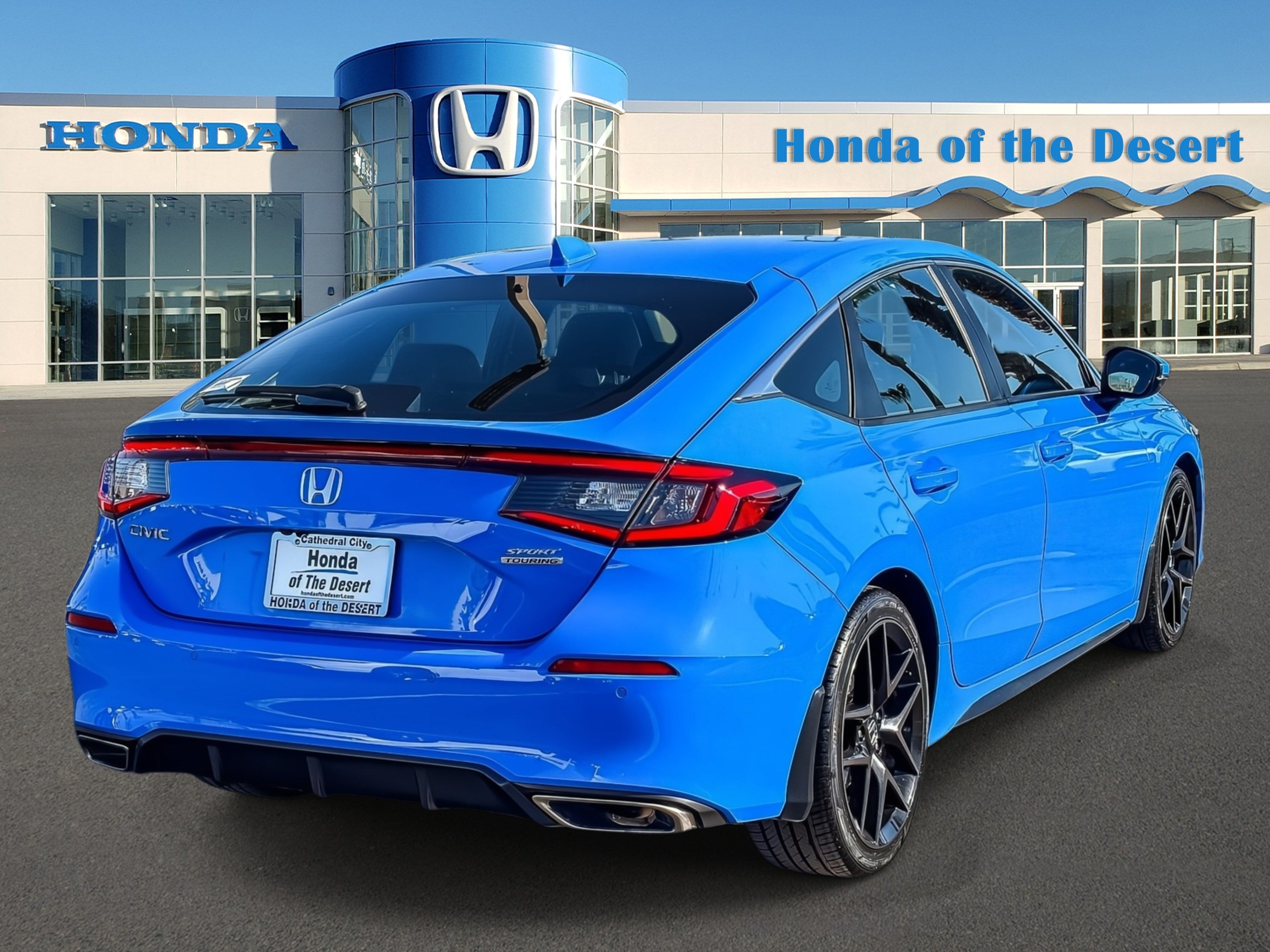 Used 2024 Boost Blue Pearl Honda 1.5T SP TRG image 35
