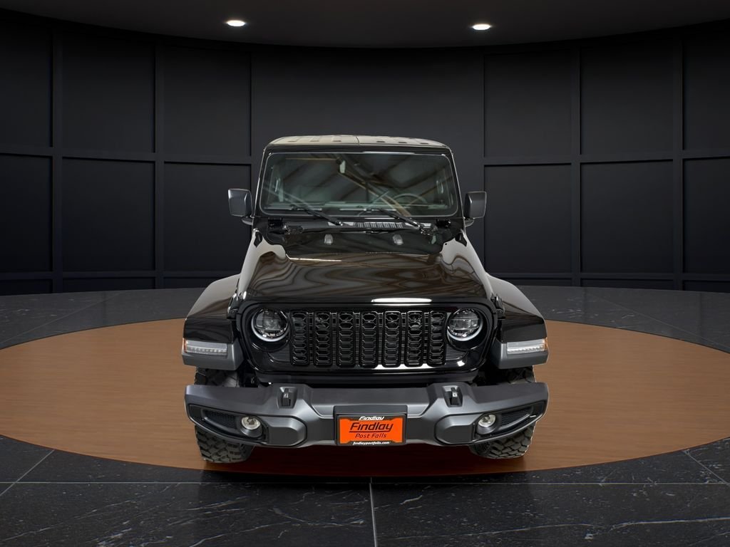 New 2025 Black Clearcoat Jeep Willys image 2