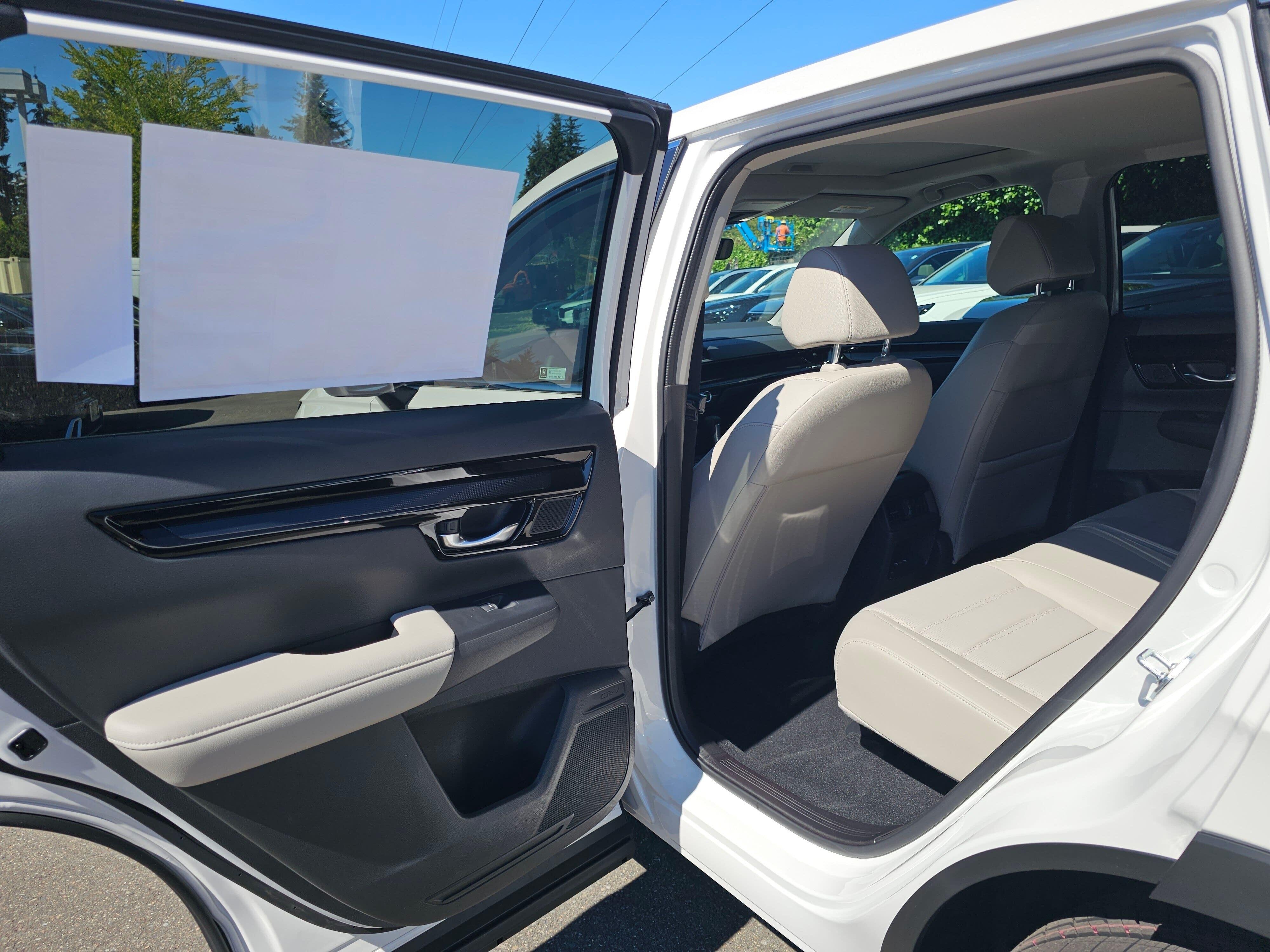 New 2026 Platinum White Pearl Honda EX-L image 19