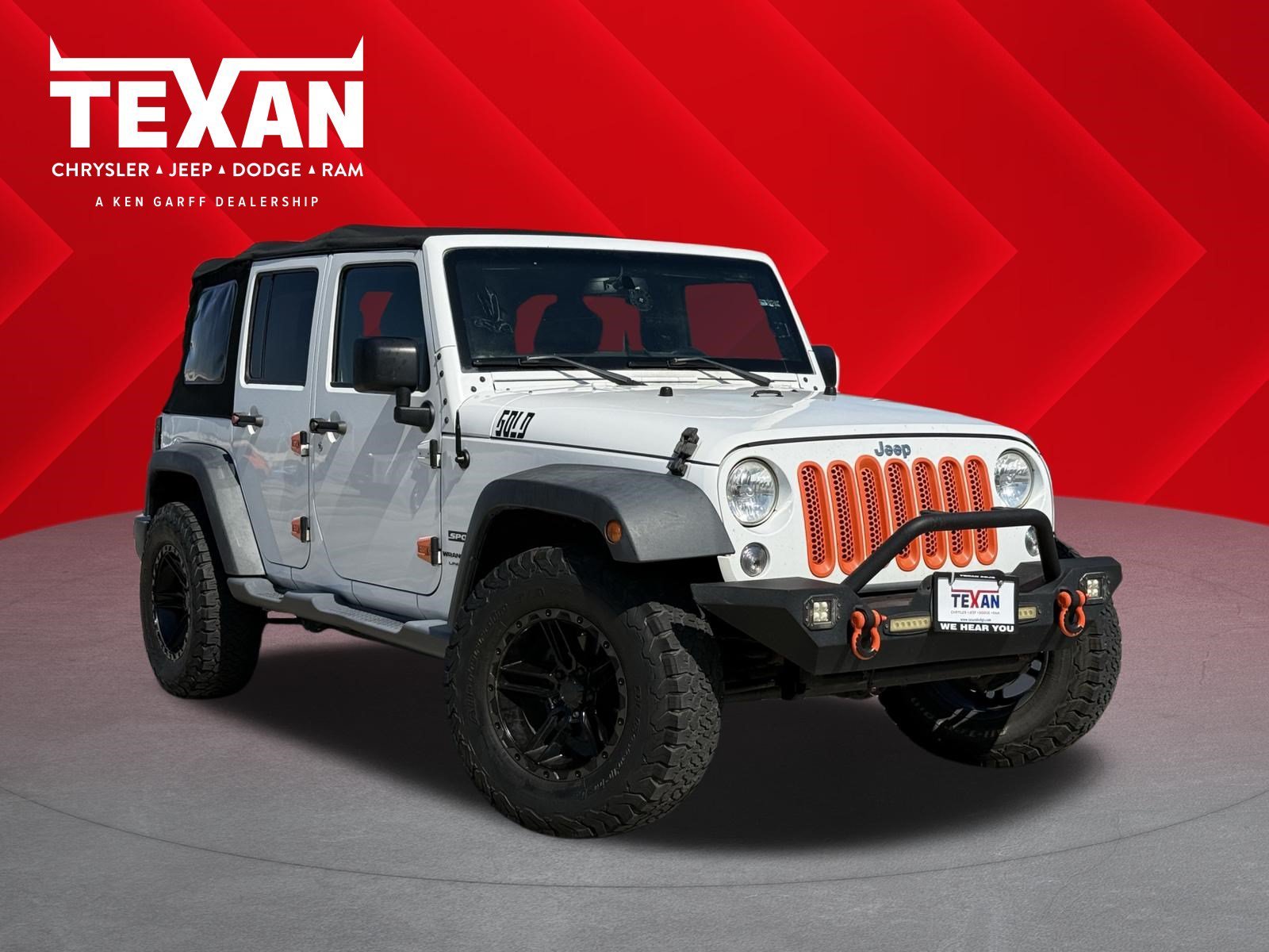 2018 Jeep Wrangler JK Unlimited