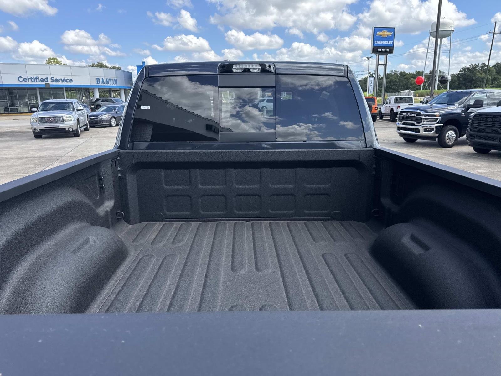 New 2026 Forged Blue Metallic Exterior Paint RAM Laramie image 6