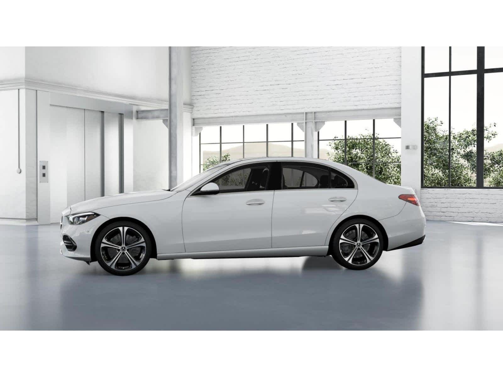 New 2026 Polar White Mercedes-Benz C 300 image 34