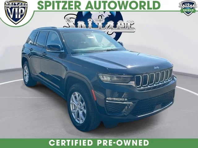 2023 Jeep Grand Cherokee 2023 Jeep Grand Cherokee Limited 4D Sport Utility