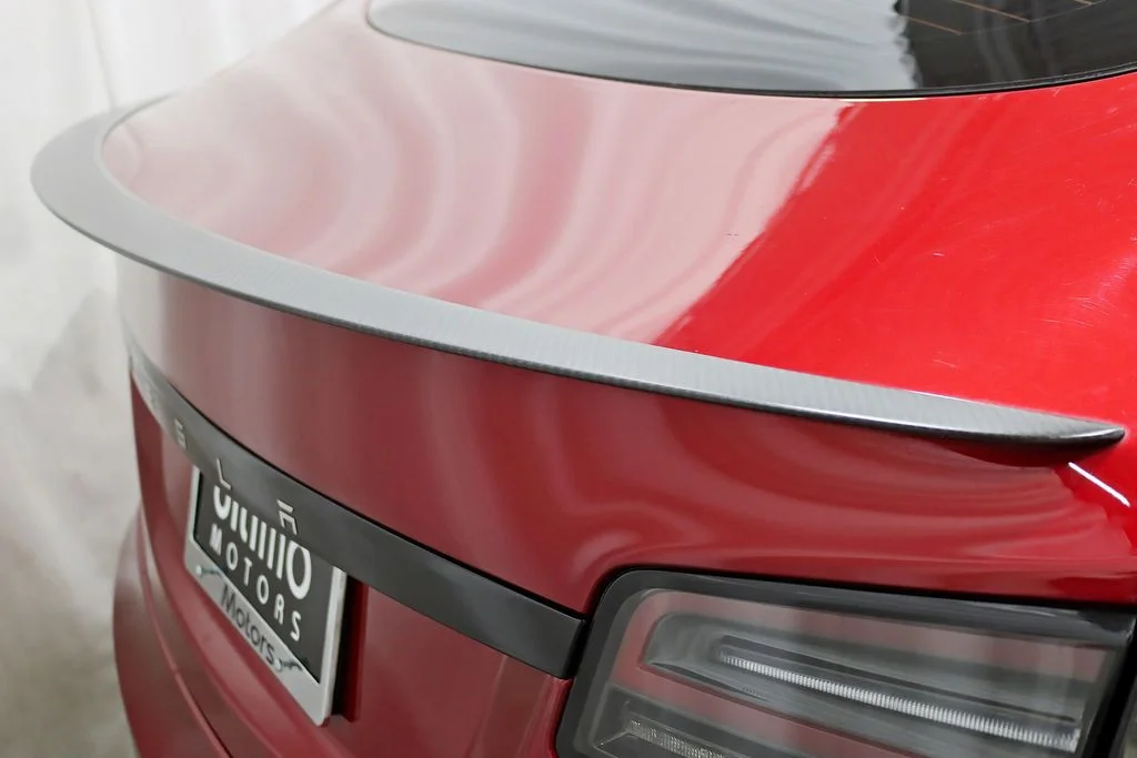 Used 2023 Red Tesla Plaid image 13