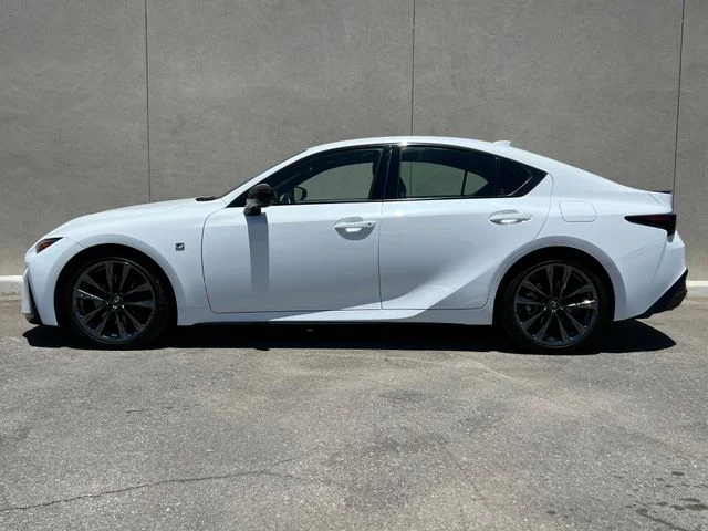 Certified Used 2025 Ultra White Lexus 350 F SPORT image 6