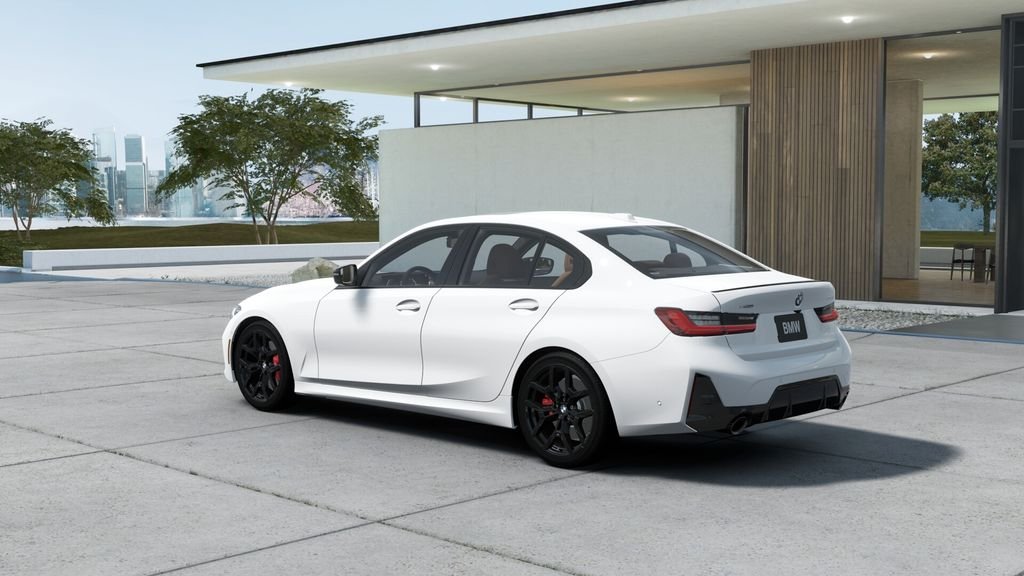 New 2026 Alpine White BMW 330i xDrive image 2