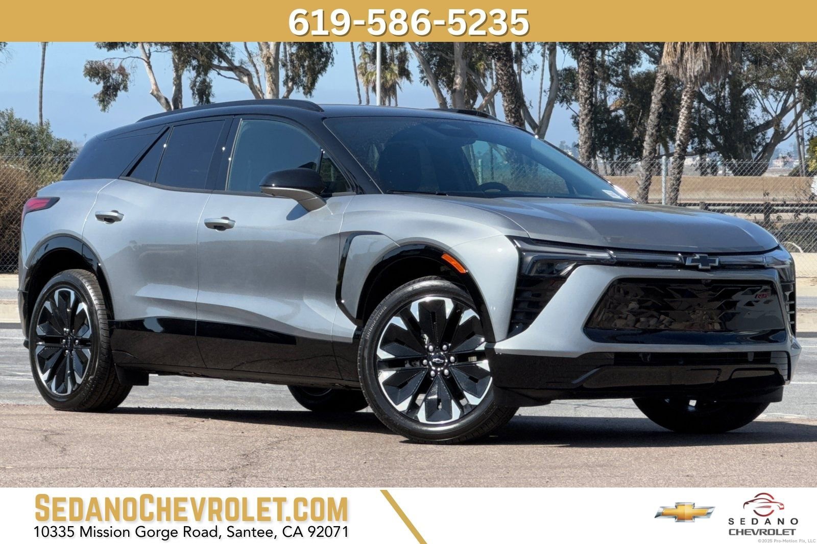 2025 Chevrolet Blazer EV RS AWD's photo