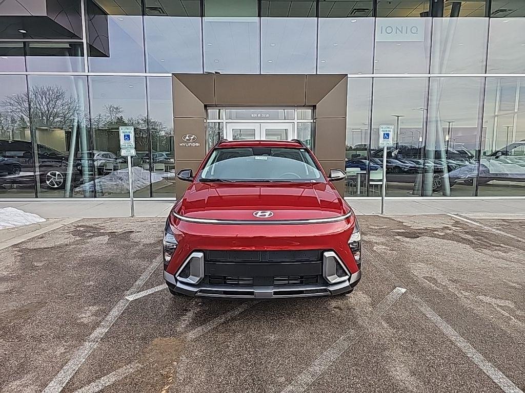 New 2026 Red Hyundai SEL Premium AWD image 8