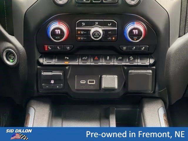 Used 2021 Satin Steel Metallic GMC Denali image 13