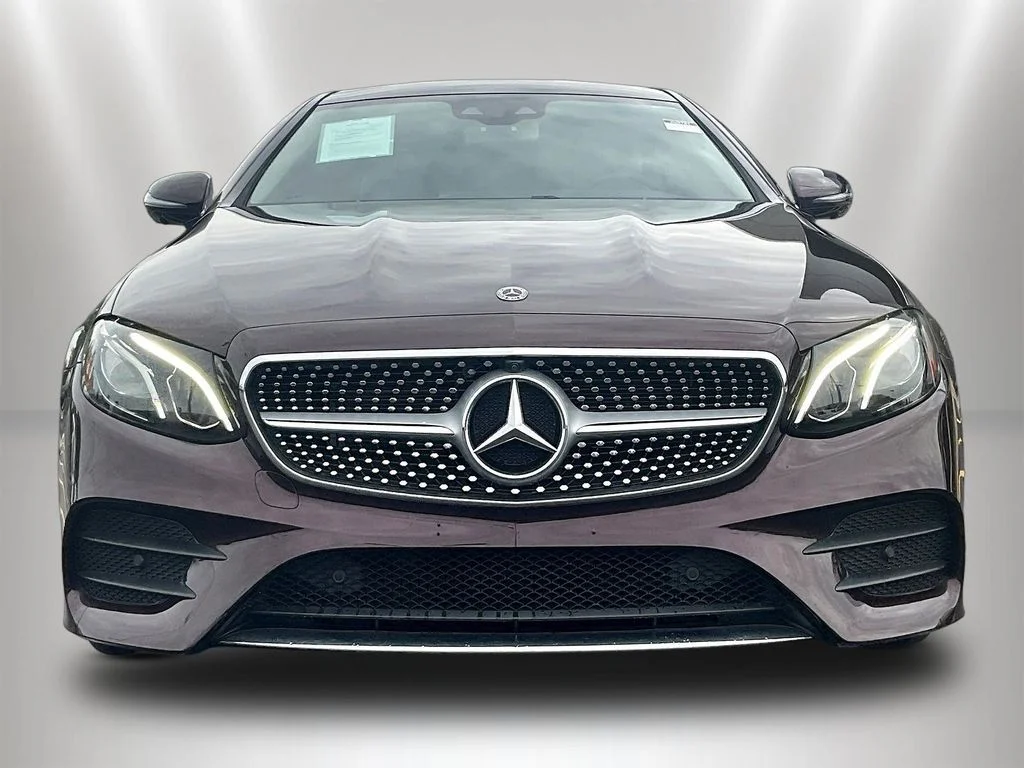 Used 2020 Rubellite Red Metallic Mercedes-Benz E 450 image 2