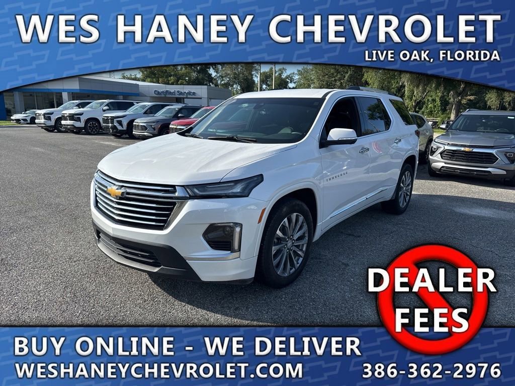2023 Chevrolet Traverse FWD Premier's photo