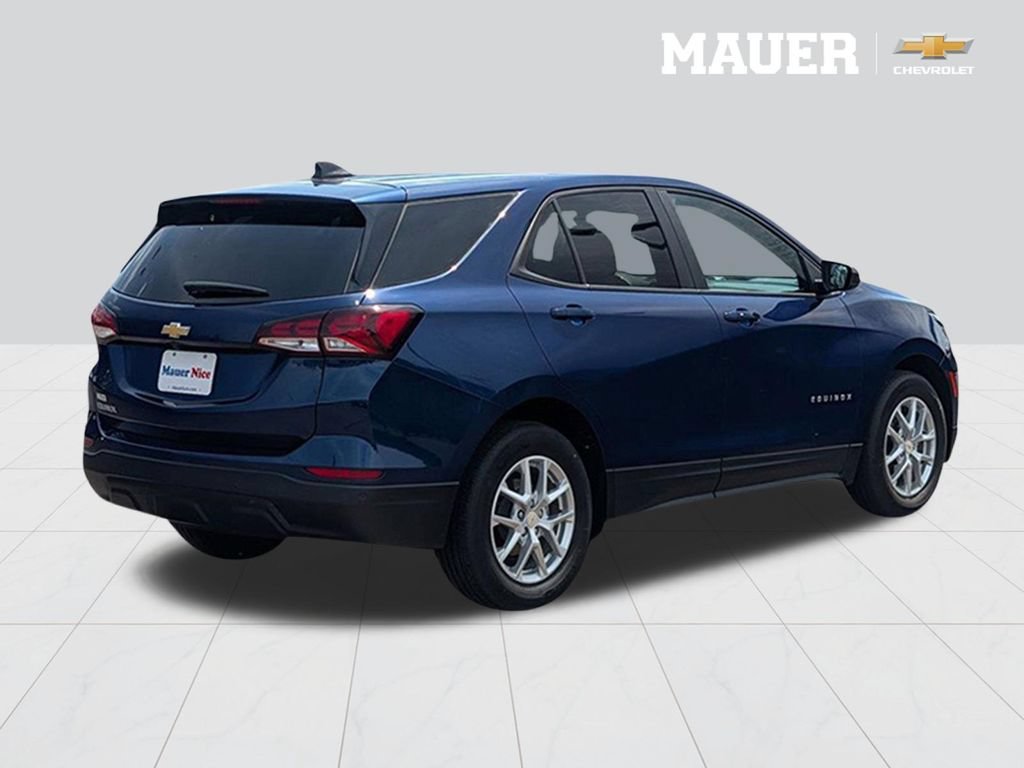 Certified 2023 Chevrolet Equinox LS with VIN 3GNAXHEG9PL185397 for sale in Inver Grove Heights, Minnesota