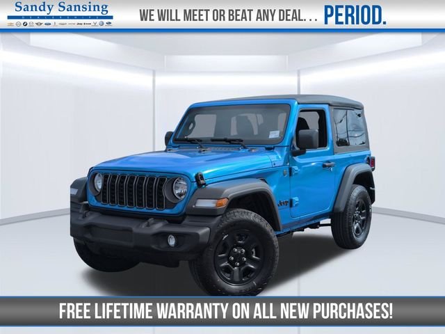 2026 Jeep Wrangler
